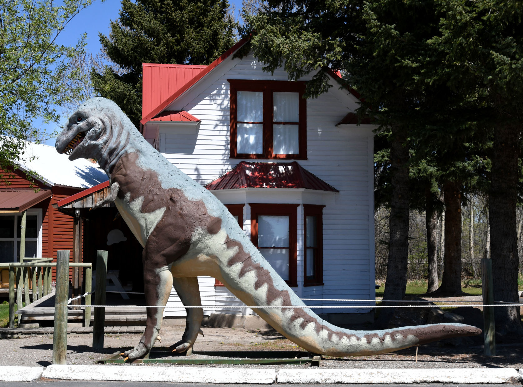 Old Trail Museum - Choteau